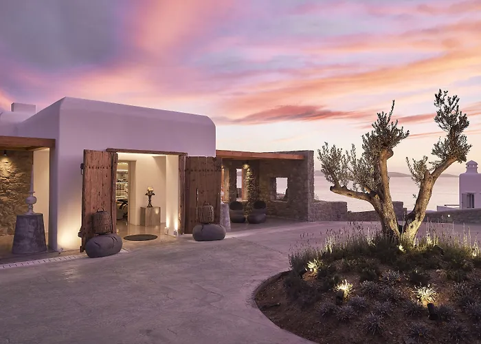 Amazon Mykonos Resort & Spa Agios Ioannis Diakoftis