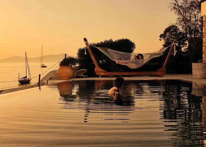 Belvedere Mykonos - Waterfront Villa & Suites - The Leading Hotels Of The World Mykonos Town